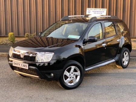 2014 Dacia Duster SIGNATURE 4X4  1.5 DCI 110 4 4DR