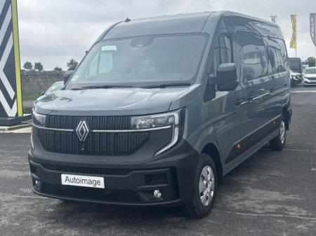 2026 Renault Master 170BHP 9SPEED AUTO TOP SPEC LWB EX VAT PRICE DISPALYED €43,550