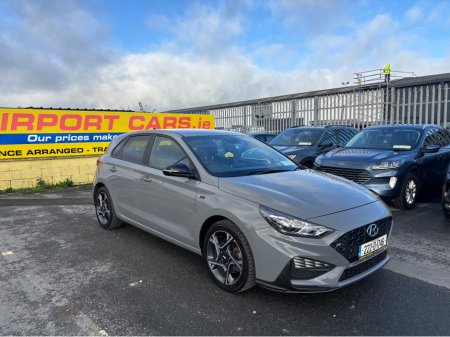 2022 Hyundai i30 I 30 NLINE 5DR PETROL only 28000 kms Finance Available own this car from €96 per week €22,499