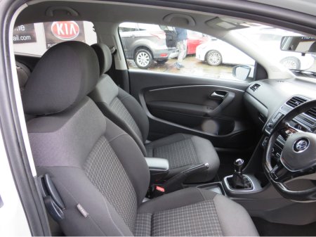 2014 Volkswagen Polo 1.4 TDI 3DR SPORTS IN WHITE   FRESH NCT 27 €5,750 thumbnail