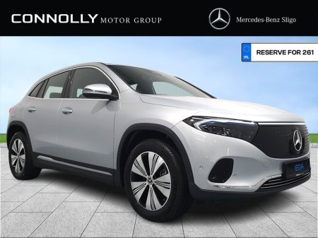2026 Mercedes-Benz EQA - €54,800