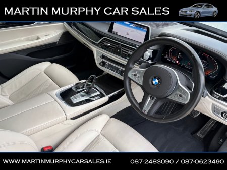 2019 BMW 7 Series 730D M SPORT PRO LCI LOW KMS €49,995 thumbnail