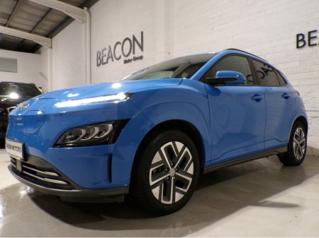 2021 Hyundai Kona 212*64KWH HYUNDAI KONA PREMIUM EV*484KM RANGE*FULL HYUNDAI SERVICE HISTORY*PREMIUM PACK*2 CHARGER*1 OWNER*FANTASTIC CONDITION SPEC Bluetooth,Apple car-play,Centre Armrest,Climate Control,Cruise Contr €19,900