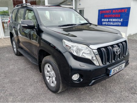 2015 Toyota Landcruiser COM LC LWB BUSINESS TT TTG 4DR AUTO €27,500