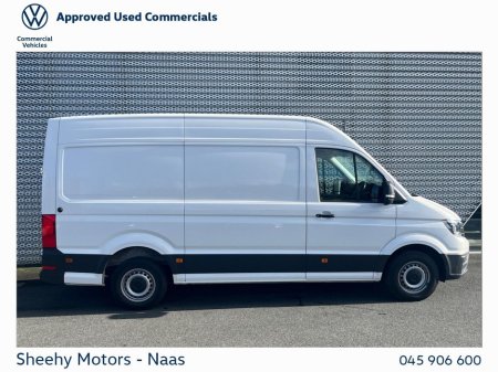 2022 Volkswagen Crafter DEPOSIT TAKEN HIGHLINE MWB HIGHROOF 140HP MANUAL €23,995 thumbnail