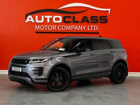 2022 Land Rover Range Rover Evoque Evoque 1.5 309PS Phev R-dynam #37 thumbnail