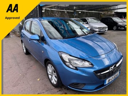 2018 Opel Corsa 1.4 PETROL, ONLY 32K KM, NEW NCT, FULL HISTORY, NEW NCT, FINANCE, WARRANTY, 5 STAR REVIEWS €11,750
