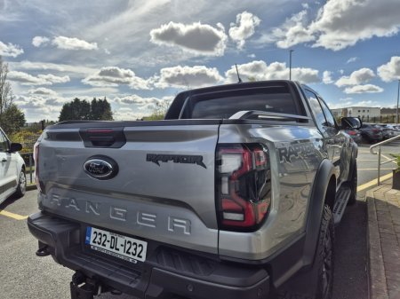 2023 Ford Ranger RAPTOR 2.0 TD 213PS AUTO €48,850