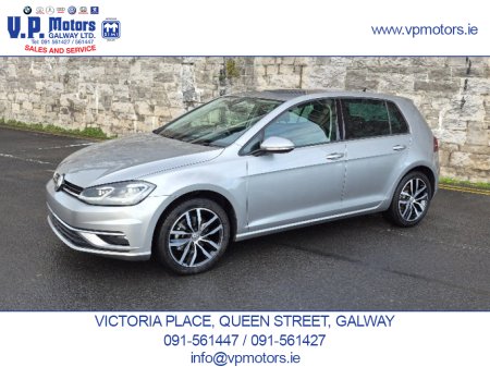 2019 Volkswagen Golf HIGHLINE,1 OWNER,HIGH SPEC,AUTOMATIC. €19,900