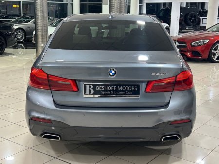 2017 BMW 5 Series 530e M-SPORT=LOW MILES//IVORY INTERIOR//172 D REG=FULL SERVICE HISTORY=TAILORED FINANCE PACKAGES AVAILABLE=TRADE IN'S WELCOME €22,995