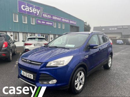 2015 Ford Kuga 2.0 TDCI ZETEC 2WD 150PS 5DR €8,950