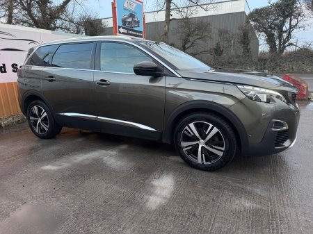 2020 Peugeot 5008 GT LINE 1.2 130 Pan Roof €19,800 thumbnail