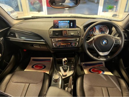 2015 BMW 1 Series DBA-1A16 5DR AUTO 1.6 Petrol €12,950 thumbnail