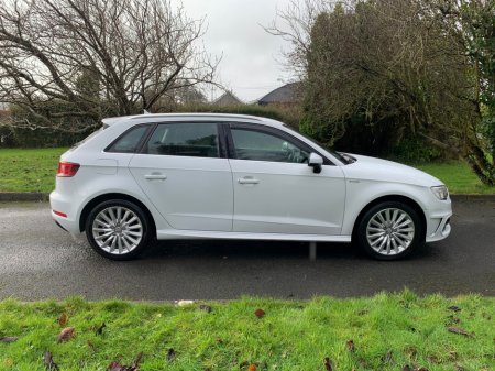 2016 Audi A3 1.4 TFSI E-TRON 148BHP 5DR A €13,995