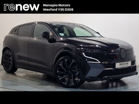 2026 Renault Megane E-Tech Iconic Esprit Alpine €40,395