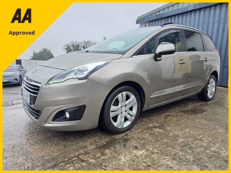 2016 Peugeot 5008 * ONLY 64K MILES * 7 SEATER €9,900 thumbnail