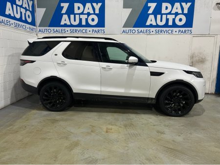 2017 Land Rover Discovery 2.0 TD4 S 180PS 5DR AUTO €24,750