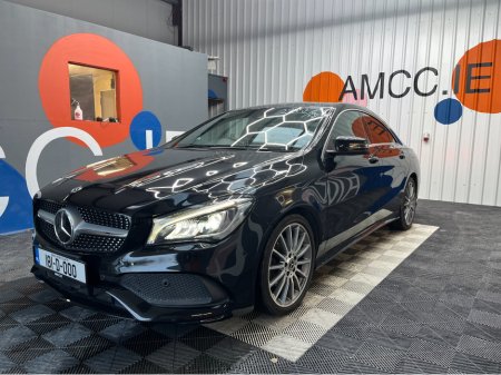 2018 Mercedes-Benz CLA Class €21950 2018 MERCEDES-BENZ CLA180 AMG STYLE 1.6 AUTOMATIC / CRUISE CONTROL / REVERSE CAMERA / ELECTRIC MEMORY & HEATED SEATS / PADDLE SHIFTERS €21,950 thumbnail