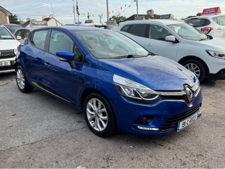 2019 Renault Clio IV DYNAMIQUE NAV TCE 90 M 4DR €12,500