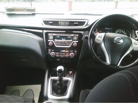 2014 Nissan Qashqai NEW NCT 09/2026, €180 TAX,  TAXED 05/26, LOW KMS. HISTORY. €7,999 thumbnail