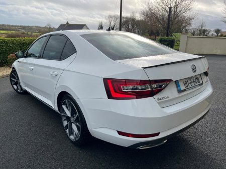 2018 Skoda Superb 2.0 TDI 150bhp Sportline €22,950 thumbnail