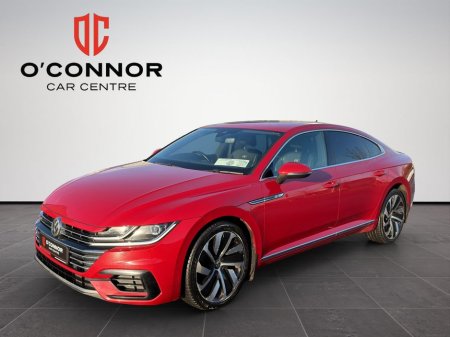 2018 Volkswagen Arteon “Too classy for boy racers, too cool for boring saloons.”