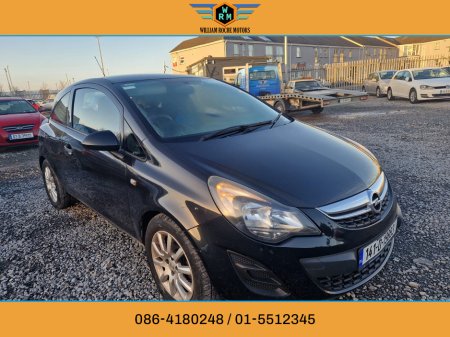 2014 Opel Corsa S 1.0I 12V 65PS 4DR
