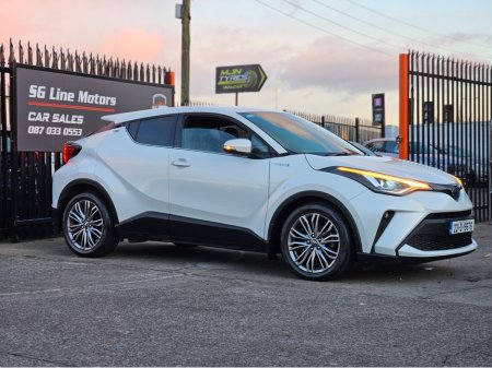 2022 Toyota C-HR 1.8 HYBRID SOL 4DR AUTO €21,450