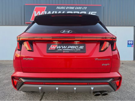 2023 Hyundai Tucson IX35 PHEV N-LINE 2TONE 5DR A AUTO €36,950 thumbnail