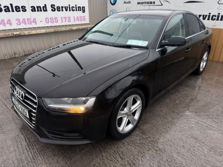 2015 Audi A4 2.0 TDI  TECHNIK ULTRA  163PS 4DR SPORT 35 AUTO €8,750 thumbnail