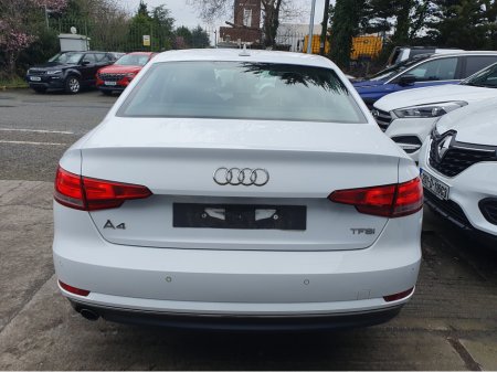 2017 Audi A4 SALOON SPORT 1.4 TFSI 150BHP MANUAL NCT 02/28 FINANCE AVAILABLE @ €67 PER WEEK PARKING SENSORS/ AUDI MMI/ BLUETOOTH/ SCROLL CONTROLS/ ALLOYS/ HISTORY CHECKED €14,950 thumbnail
