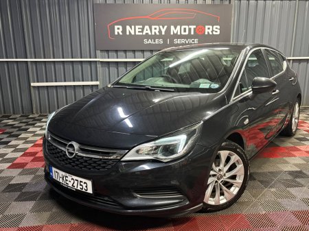 2017 Opel Astra - thumbnail 9