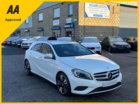 2014 Mercedes-Benz A Class A180 EDITION STYLE 5DR AUTO FULLY LOADED