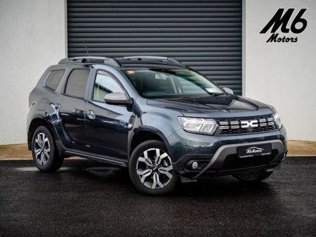 2024 Dacia Duster Journey Blue DCI 115 Dfull MY2 €25,950