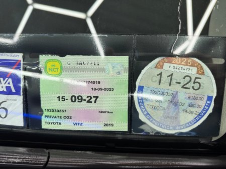 2019 Toyota Vitz 1.0 VVT-i 3Dr Terra €13,900 thumbnail