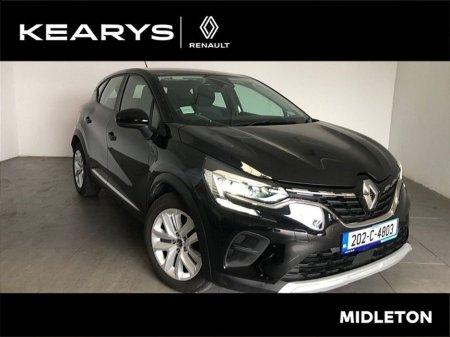 2020 Renault Captur TCe 130 EDC Play. Low Kms