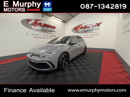 2022 Volkswagen Golf 2.0 TDI R/LINE DSG HIGH SPEC €75 PER WEEK €31,950 thumbnail