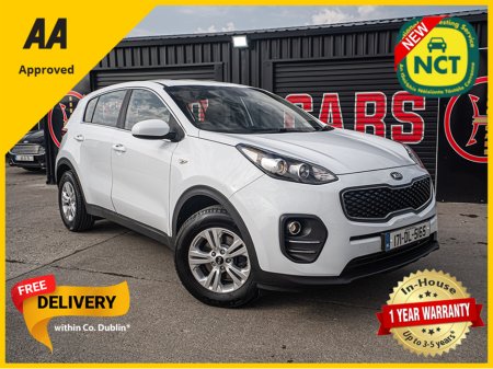 2017 Kia Sportage 2017 Kia Sportage 1.7d/New NCT/1yr warranty