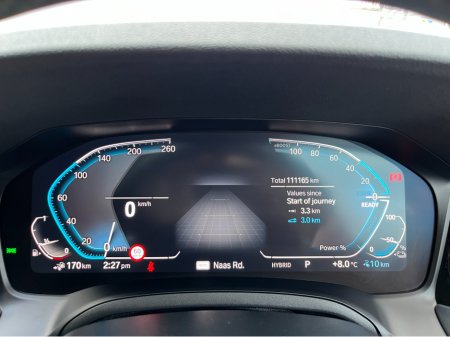 2019 BMW 3 Series 330e M-SPORT AUTOMATIC 2.0 PETROL PLUG IN HYBRID //REVERSE CAMERA//SAT NAV//FULL LEATHER HEATED SEATS// €26,950 thumbnail