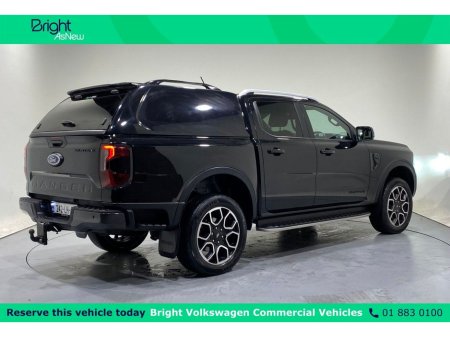2024 Ford Ranger D/CAB WILDTRAK 2.0TDI €41,950 + VAT €41,950 thumbnail