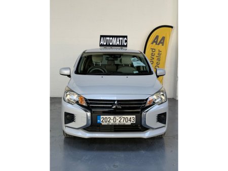 2020 Mitsubishi Mirage - view 2