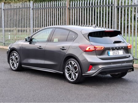 2023 Ford Focus ST-LINE VIGNALE 1.5TD 120BHP 8 SPEED AUTOMATIC **TOP SPEC** €29,950 thumbnail