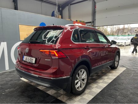 2018 Volkswagen Tiguan €23950 2018 VOLKSWAGEN TIGUAN TDI 4MOTION HIGH LINE 2.0 AUTOMATIC / CRUISE CONTROL / 360° PARKING CAMERA / HEATED SEATS / PADDLE SHIFTERS / HEATED REAR SEATS €23,950