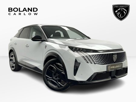 2026 Peugeot 3008 E GT EXEC LINE *FREE CHARGER* €110 P/W 3YRS