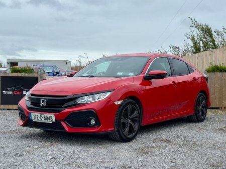 2017 Honda Civic 1.0 Vtec Turbo SR 5DR €14,900 thumbnail