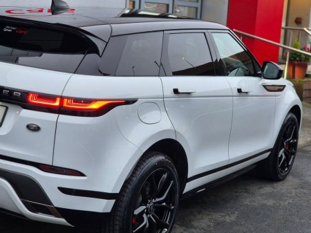 2021 Land Rover Range Rover Evoque R-Dynamic S P300e 1.5 Petrol Plug-In Hybrid Auto, 20'' Alloys, Black Leather Seats - Trade in Price €36, 777. €35,777 thumbnail