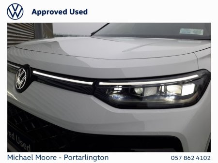 2025 Volkswagen Tayron R-LINE 75 1.5TSI 204HP PHEV DSG €56,950 thumbnail