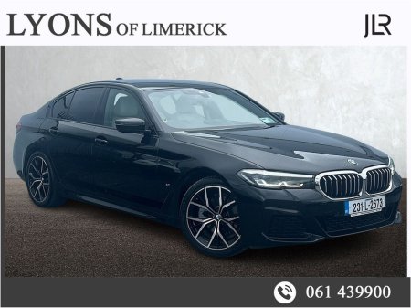 2023 BMW 5 Series 520d M Sport Auto * 24 Month Warranty *