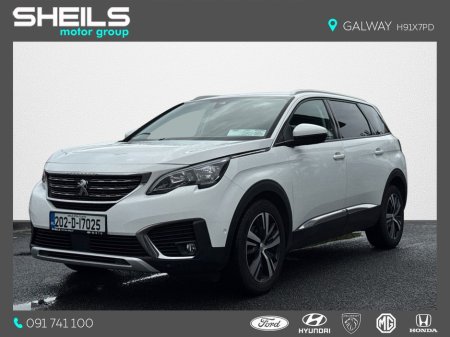 2020 Peugeot 5008 1.2 PureTech 130bhp Auto Allure €24,945