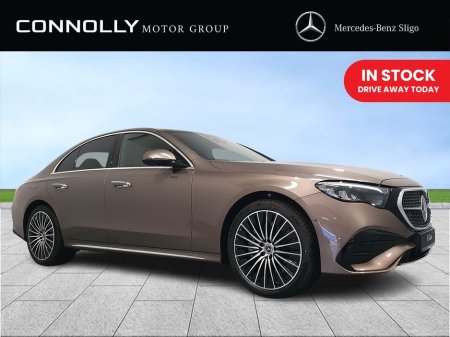 2026 Mercedes-Benz E Class E300 DE - Premium €94,800